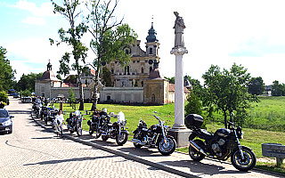 Motocykliści z całego kraju zjechali do Krosna koło Ornety